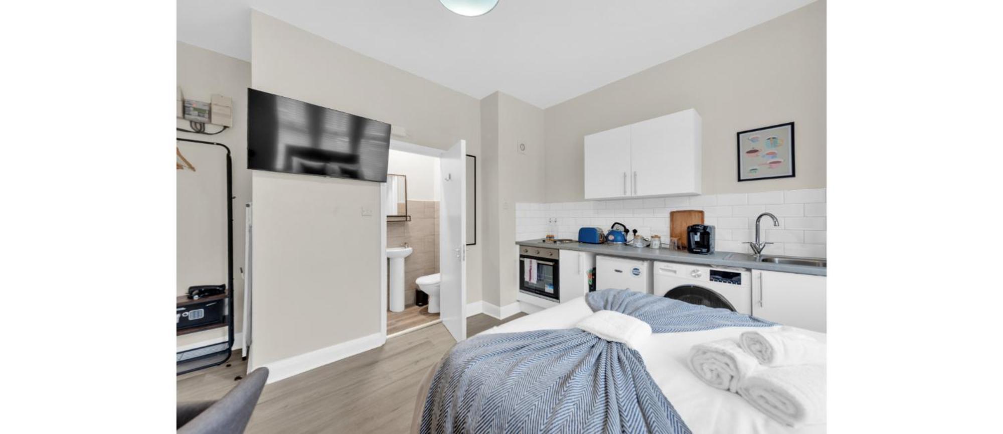 Appartamento Sunny Serenity: Living With A Breeze Londra
